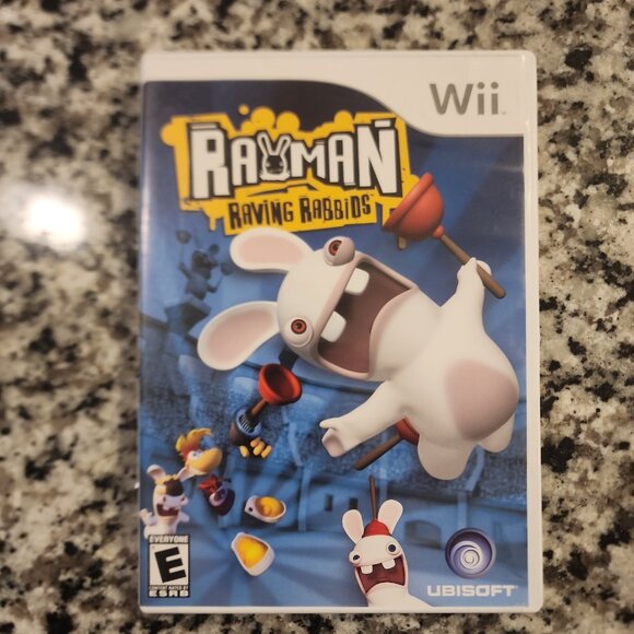 Rayman Raving Rabbids for Nintendo Wii CIB - Picture 1 of 2